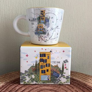 ロクシタン(L'OCCITANE)のロクシタン ノベルティ マグカップ(ノベルティグッズ)