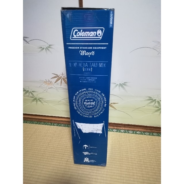 ColemanコールマンモンローIL XPヘキサタープ/MDXインディゴ ColemanコールマンモンローIL XPヘキサタープ/MDXインディゴ