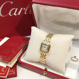 カルティエ(Cartier)の❶◯Cartier カルティエ 金無垢♡ 腕時計 パンテール◯(腕時計)