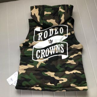 ロデオクラウンズ(RODEO CROWNS)のロデオクラウン  ベスト(ダウンベスト)