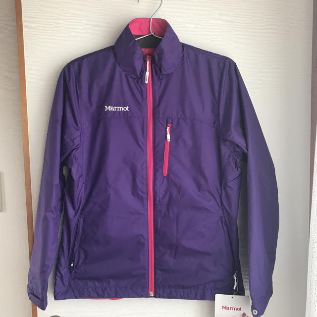 MARMOT(マーモット)の【新品】レディース Marmot マーモット ナイロンジャケット Mサイズ スポーツ/アウトドアのアウトドア(登山用品)の商品写真