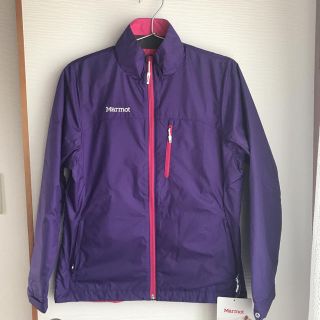 マーモット(MARMOT)の【新品】レディース Marmot マーモット ナイロンジャケット Mサイズ(登山用品)