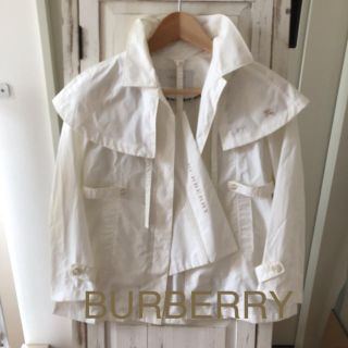 バーバリー(BURBERRY)のバーバリー 140cm レインコート(レインコート)