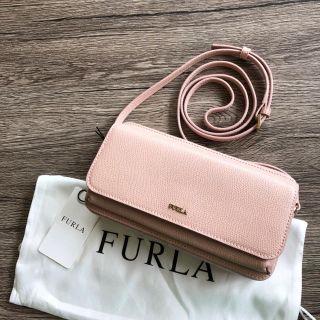 フルラ(Furla)の新品 フルラ  ショルダーバッグ  ピンク INCANTO 可愛い♡ レア！(ショルダーバッグ)