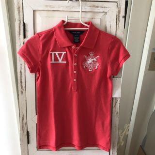 ポロラルフローレン(POLO RALPH LAUREN)のラルフローレン ガールズ ポロシャツ(Tシャツ/カットソー)