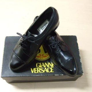 ジャンニヴェルサーチ(Gianni Versace)の新品　希少GIANNI VERSACEヴェルサーチ ストレートチップ (ドレス/ビジネス)