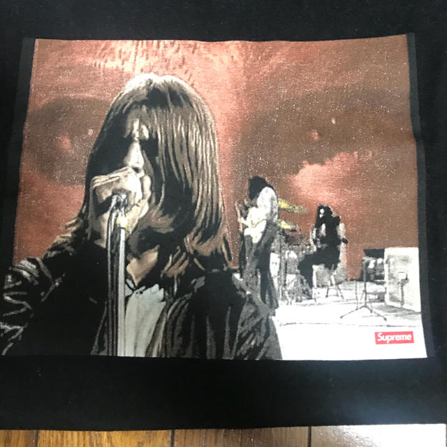 Supreme(シュプリーム)のsupreme  black sabbath paranoid tee M メンズのトップス(Tシャツ/カットソー(半袖/袖なし))の商品写真