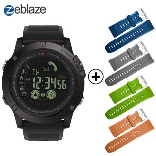 ジーショック(G-SHOCK)の値下げ スマートウォッチ  新品  Zeblaze  vibe3  ios (腕時計(デジタル))