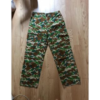 A BATHING APE(ワークパンツ/カーゴパンツ)のフリマアイテム一覧 A BATHING APE(ワークパンツ/カーゴパンツ)のフリマアイテム一覧