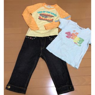エンジェルブルー(angelblue)のAngel Blue＋Daisy lovers♡Tシャツ パンツ140(Tシャツ/カットソー)