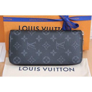 ルイヴィトン(LOUIS VUITTON)のルイ ヴィトン モノグラム エクリプス ジッピー ウォレット ヴェルティカル(長財布)