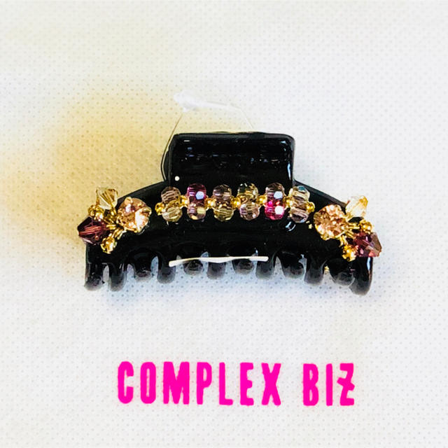 Complex Biz(コンプレックスビズ)のCOMPLEX BIZ♡グラマラスシャイニー♡バンスクリップ レディースのヘアアクセサリー(バレッタ/ヘアクリップ)の商品写真
