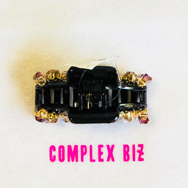 COMPLEX BIZ♡グラマラスシャイニー♡バンスクリップ 2