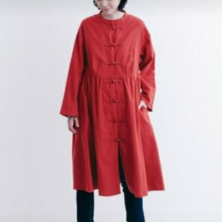 メルロー(merlot)のメルロー チャイナボタンワンピース 新品(ひざ丈ワンピース)