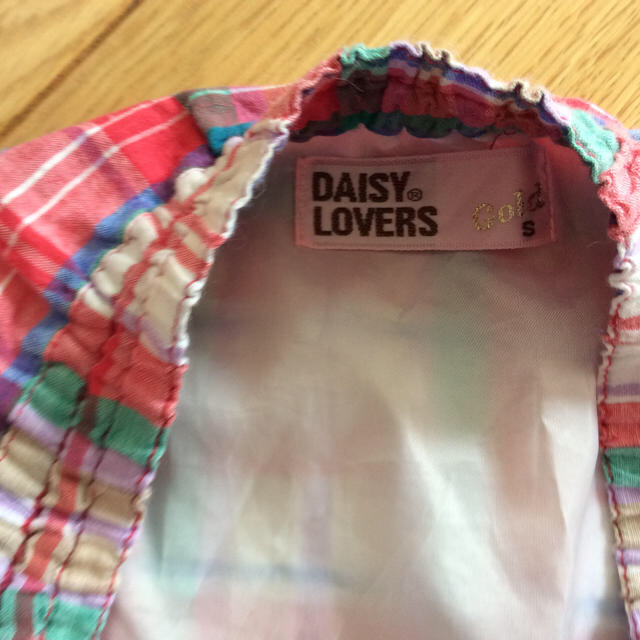 DAISY LOVERS(ディジーラバーズ)の新品同様デイジーラバーズ可愛いスカート140 キッズ/ベビー/マタニティのキッズ服女の子用(90cm~)(スカート)の商品写真