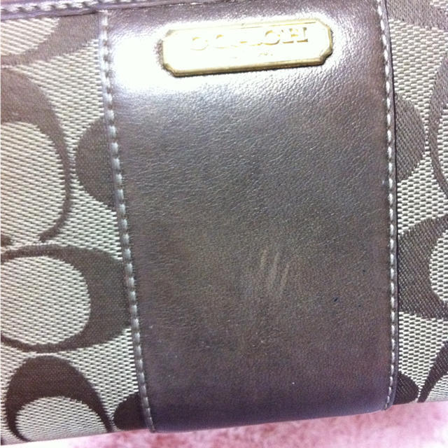 COACH  長財布