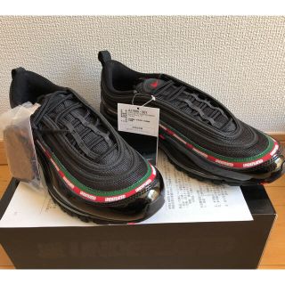 ナイキ(NIKE)の新品 28cm UNDEFEATED NIKE AIR MAX 97 OG(スニーカー)