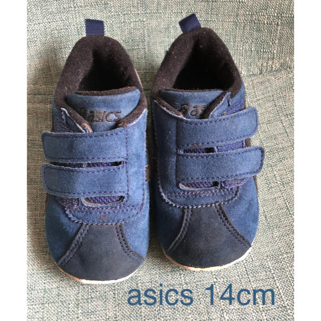 asics(アシックス)のアシックス 14cm  キッズ/ベビー/マタニティのベビー靴/シューズ(~14cm)(スニーカー)の商品写真