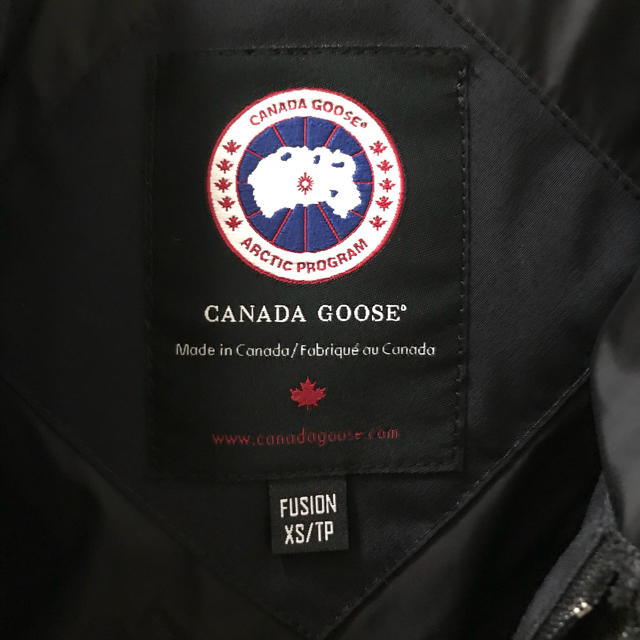 CANADA GOOSE(カナダグース)のCANADA GOOSE サイズ希少XS メンズのジャケット/アウター(ダウンジャケット)の商品写真