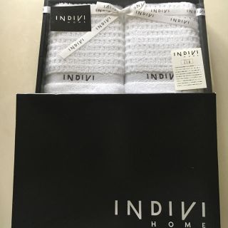 インディヴィ(INDIVI)のミニタオル(タオル)