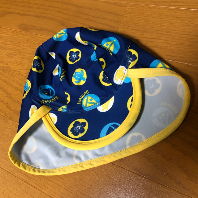 しまむら(シマムラ)のスイムキャップ キッズ/ベビー/マタニティのキッズ服男の子用(90cm~)(水着)の商品写真