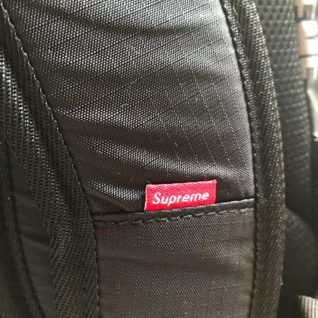 supreme バックパック16aw 3