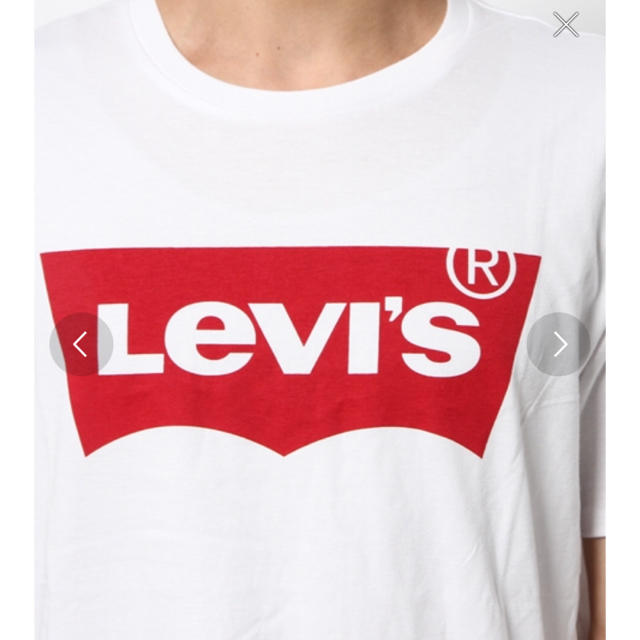 Levi's(リーバイス)の新品 雑誌掲載アイテム】バットウイングTシャツ レディースのトップス(Tシャツ(半袖/袖なし))の商品写真