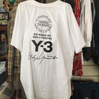 ワイスリー(Y-3)のY-3 tシャツ(Tシャツ/カットソー(半袖/袖なし))