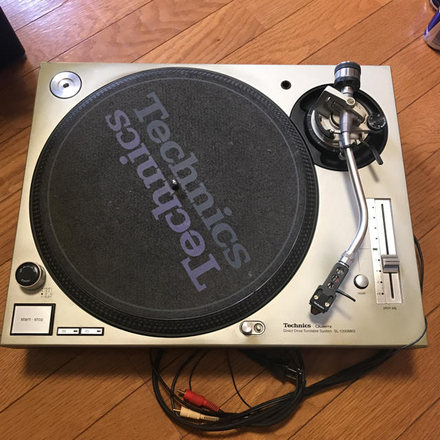 Technics SL-1200MK5 シェル付き 楽器のDJ機器(ターンテーブル)の商品写真