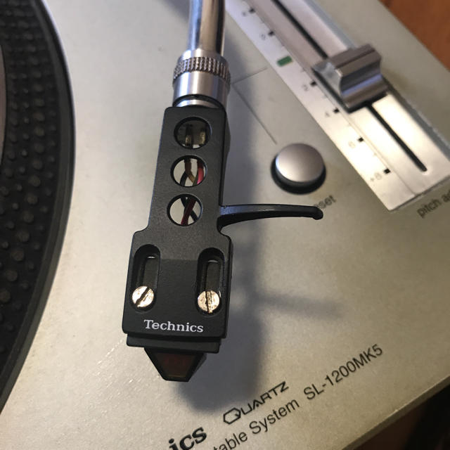 Technics SL-1200MK5 シェル付き 楽器のDJ機器(ターンテーブル)の商品写真