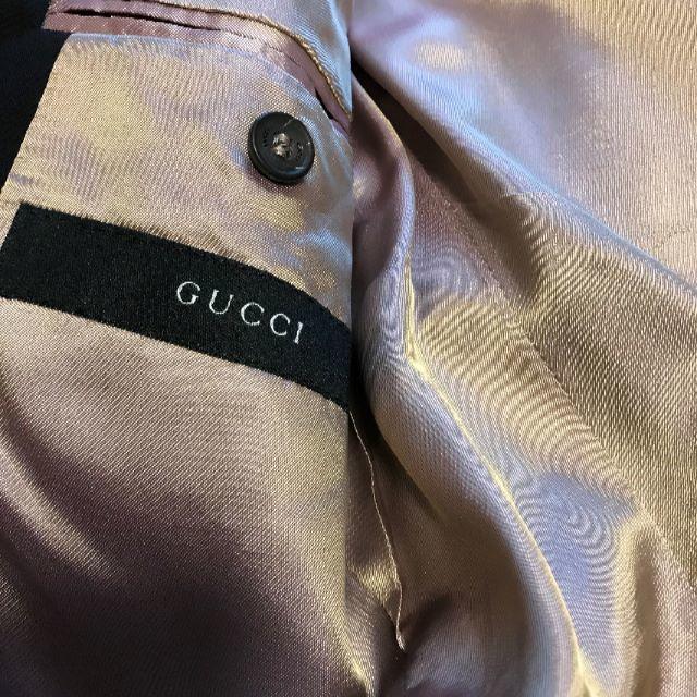 Gucci - ☆トムフォード期 GUCCI グッチ 裏地パープルゴールド シングル スーツ 4の通販 by 少年あきら's shop｜グッチ