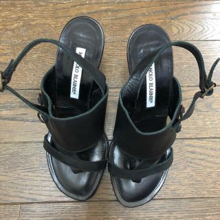 マノロブラニク(MANOLO BLAHNIK)のマノロブラニク サンダル 36(サンダル)