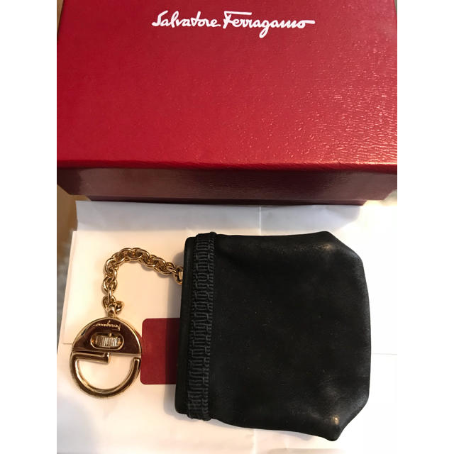 Salvatore Ferragamo(サルヴァトーレフェラガモ)のフェラガモ キーホルダー チャーム レディースのファッション小物(キーホルダー)の商品写真