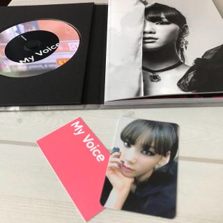 ショウジョジダイ(少女時代)のtaeyeon my voice CD(K-POP/アジア)