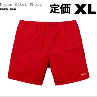 シュプリーム(Supreme)のSS18 XL Supreme Nylon Water Short(水着)