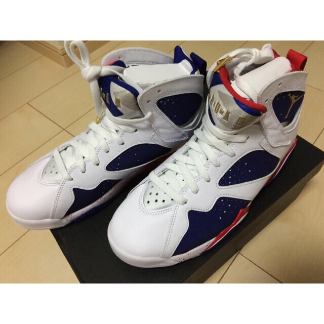 air jordan7 olympic model