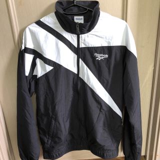 リーボック(Reebok)の小松様 reebok リーボック  ナイロンジャケット 未使用品 M ブラック (ナイロンジャケット)