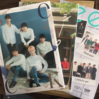 シャイニー(SHINee)のseek9〜11号(アイドルグッズ)