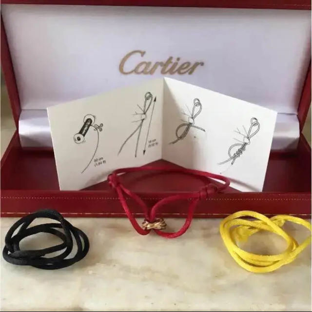 Cartier - カルティエ チャリティブレスレット トリニティブレスレット [中古品]の通販 by OLGA｜カルティエならラクマ