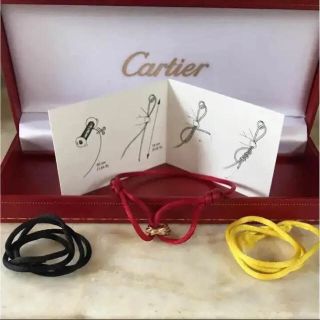 Cartier - カルティエ チャリティブレスレット トリニティブレスレット