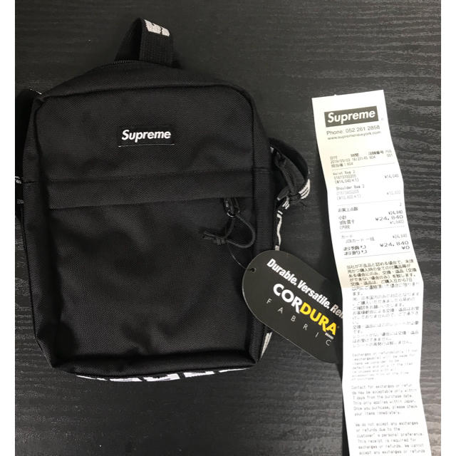 supreme shoulder bag 18SS