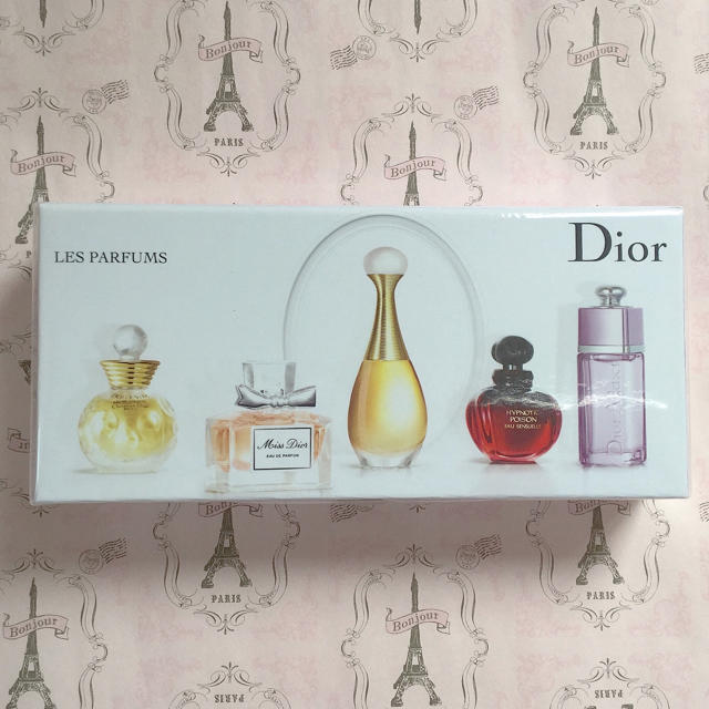 Christian Dior 香水 ミニボトル 5本セット