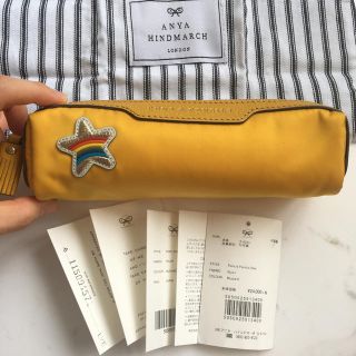 アニヤハインドマーチ(ANYA HINDMARCH)の【新品】アニヤハインドマーチ  ペンケース(ポーチ)