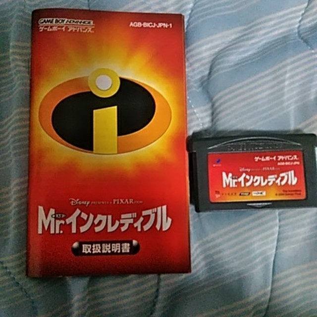 Disney(ディズニー)のMR.インクレディブル エンタメ/ホビーのゲームソフト/ゲーム機本体(携帯用ゲームソフト)の商品写真