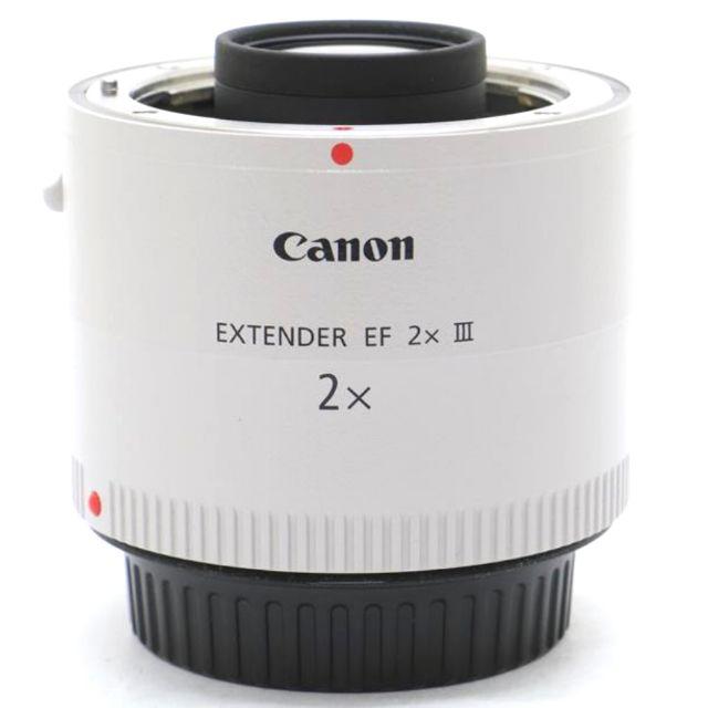 キヤノン Canon エクステンダー EF2X Ⅲ 美品