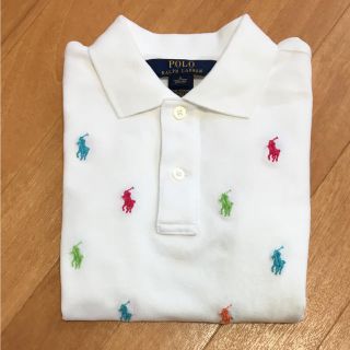 ラルフローレン(Ralph Lauren)の新品 ラルフローレン ポロシャツ  マルチカラー(Tシャツ/カットソー)