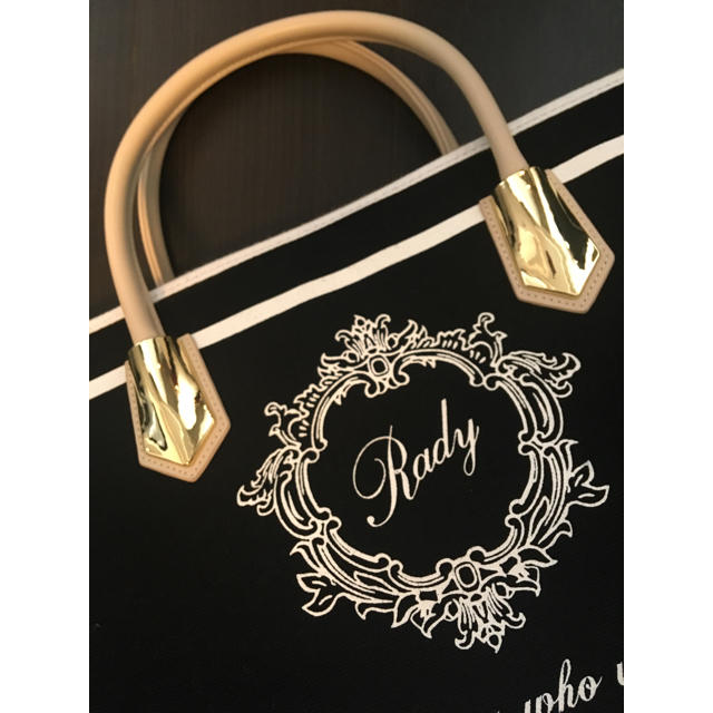 Rady - maaさん専用 Rady☆ホテルシリーズ トートL ブラック