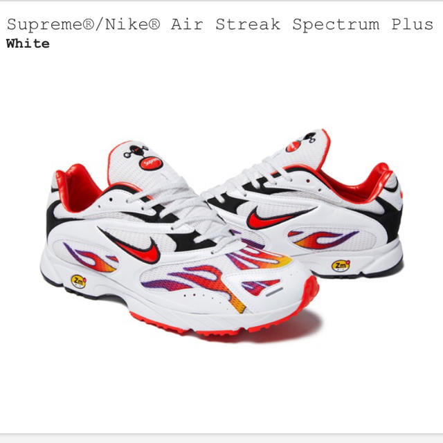 メンズ27cm Supreme Nike Air Streak Spectrum