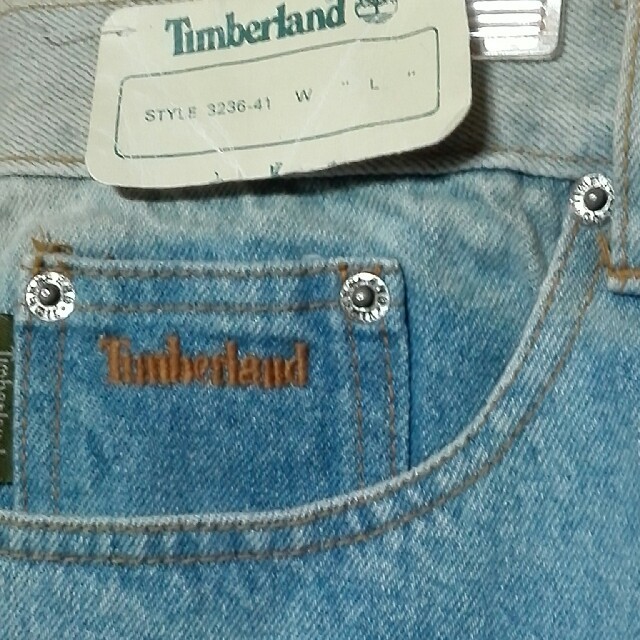 Timberland(ティンバーランド)のデニム  ティンバーランド ハーフパンツ♪ メンズのパンツ(ショートパンツ)の商品写真