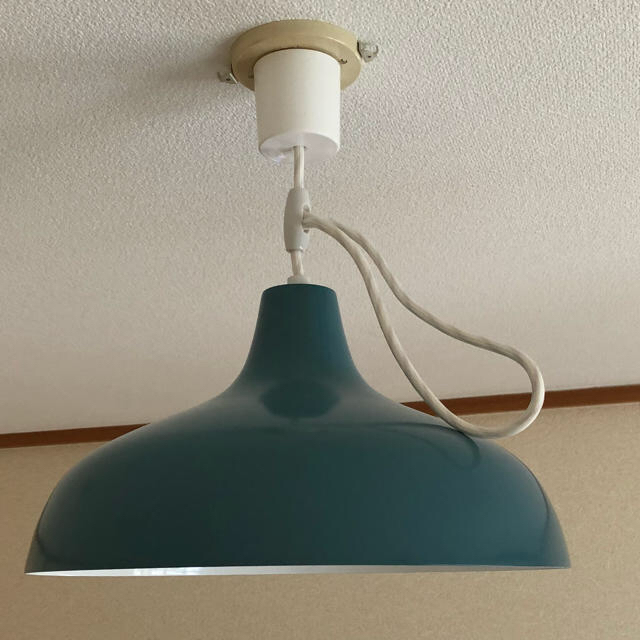 IDEE(イデー)のIDEE KULU LAMP Blue イデー クルランプ ブルー インテリア/住まい/日用品のライト/照明/LED(天井照明)の商品写真